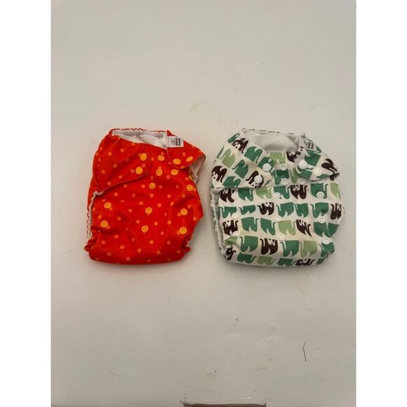Mama Koala Reusable Cloth Diapers – Eco-Friendly, Washable Baby Diapers - Picture 1 of 4